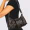 Vintage Y2K Shoulder Bag Retro Leather Armpit Handbag 0