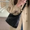PU Leather Womens Shoulder Messenger Handbag Luxury Ladies Tote Bag 3