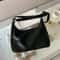 PU Leather Womens Shoulder Messenger Handbag Luxury Ladies Tote Bag 4