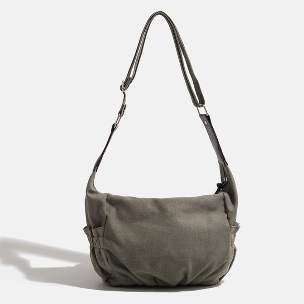 Y2K Denim Drawstring Shoulder Bag Vintage Streetwear Crossbody Handbag 8