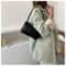 Retro PU Leather Womens Underarm Shoulder Handbag Casual Top Handle Bag 8