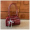 Vintage PU Leather Womens Shoulder Tote Bag Large Business Commute Handbag 4