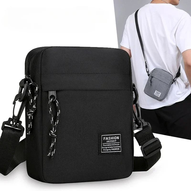 Mens Mini Crossbody Chest Sling Bag Lightweight Casual Phone Shoulder Pack 11