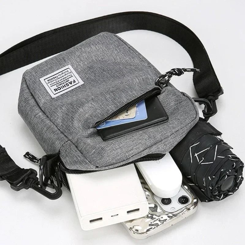 Mens Mini Crossbody Chest Sling Bag Lightweight Casual Phone Shoulder Pack 8