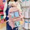 Kawaii Transparent Ita Backpack Large Capacity Anime School Bag 8