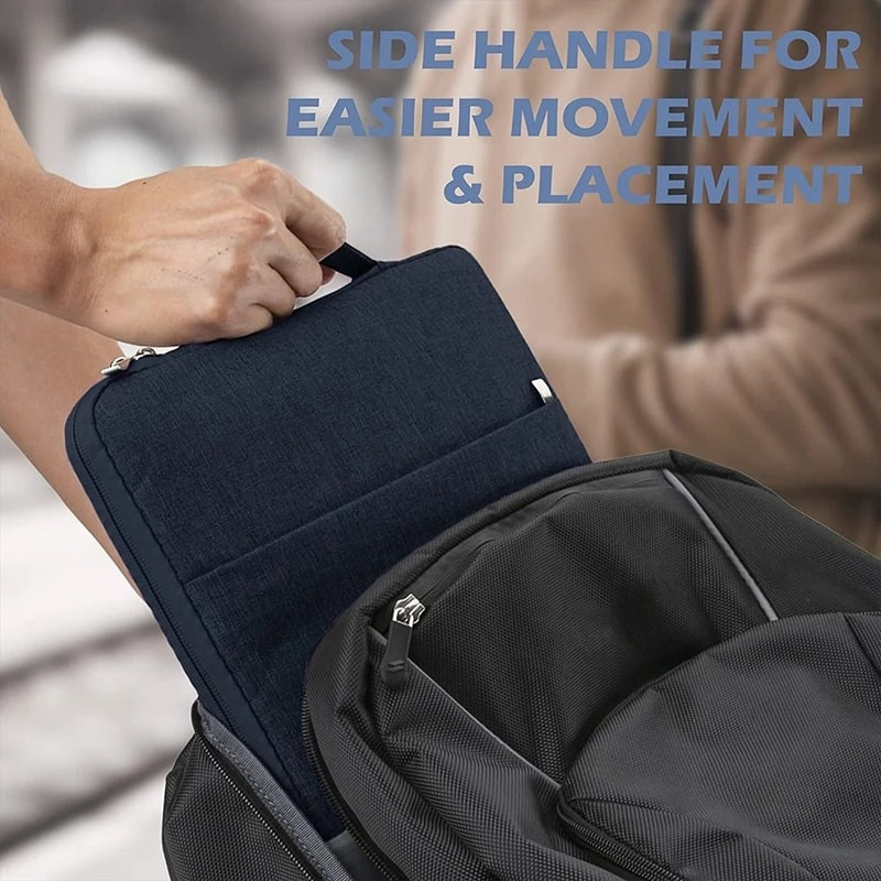 Portable Laptop Sleeve Case Protective Soft Laptop Carrying Bag 9