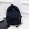 Corduroy Womens Backpack Fashion College School Travel Bag 3