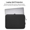 HAWEEL Laptop Sleeve Briefcase Zipper Protective Laptop Carrying Case 5