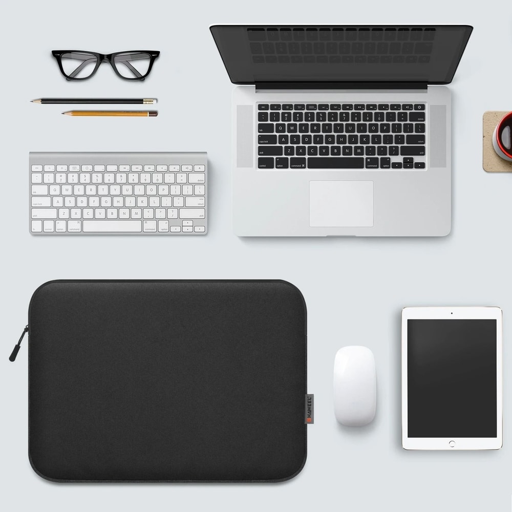 HAWEEL Laptop Sleeve Briefcase Zipper Protective Laptop Carrying Case 6