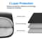 HAWEEL Laptop Sleeve Briefcase Zipper Protective Laptop Carrying Case 7