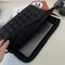Quilted Puffy Laptop Sleeve Padded Protective Laptop Carrying Case 5