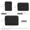 Quilted Puffy Laptop Sleeve Padded Protective Laptop Carrying Case 6