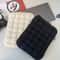 Quilted Puffy Laptop Sleeve Padded Protective Laptop Carrying Case 7