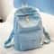 Corduroy School Backpack Anti Theft Casual Campus Bag For Teens 5