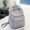 Corduroy School Backpack Anti Theft Casual Campus Bag For Teens 2