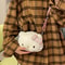 Hello Kitty Plush Crossbody Bag Kawaii Bow Shoulder Purse 2