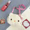 Hello Kitty Plush Crossbody Bag Kawaii Bow Shoulder Purse 5