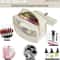 Large Capacity Travel Makeup Organizer Waterproof Toiletry Bag 6