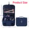 Large Capacity Travel Makeup Organizer Waterproof Toiletry Bag 7