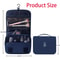 Large Capacity Travel Makeup Organizer Waterproof Toiletry Bag 7