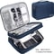 Portable Travel Cable Organizer Waterproof Electronic Accessories Storage Bag 6