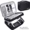 Portable Travel Cable Organizer Waterproof Electronic Accessories Storage Bag 8