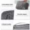 Portable Travel Cable Organizer Waterproof Electronic Accessories Storage Bag 11