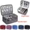 Portable Travel Cable Organizer Waterproof Electronic Accessories Storage Bag 0