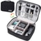 Portable Travel Cable Organizer Waterproof Electronic Accessories Storage Bag 4