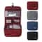 Waterproof Hanging Travel Makeup Bag With Hook Toiletry Organizer 10