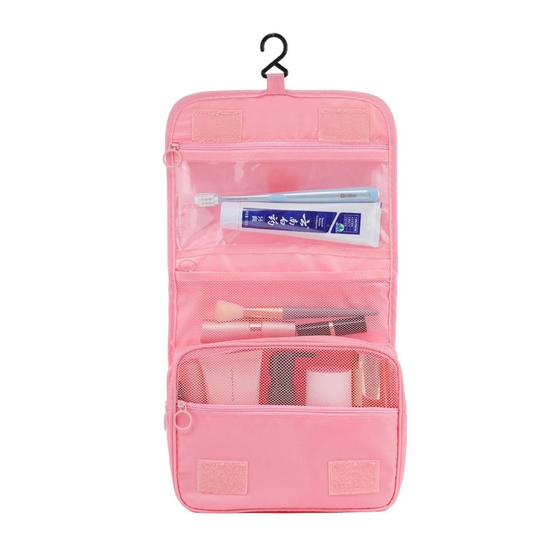 Waterproof Hanging Toiletry Bag Portable Travel Makeup Organizer 1