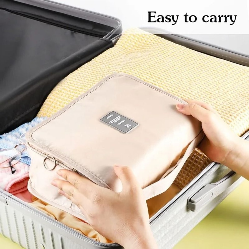 Waterproof Hanging Toiletry Bag Portable Travel Makeup Organizer 10