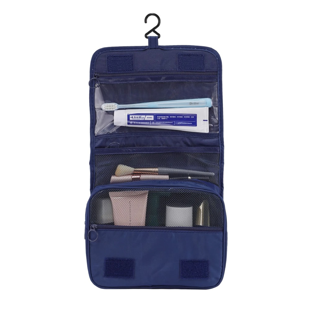Waterproof Hanging Toiletry Bag Portable Travel Makeup Organizer 4