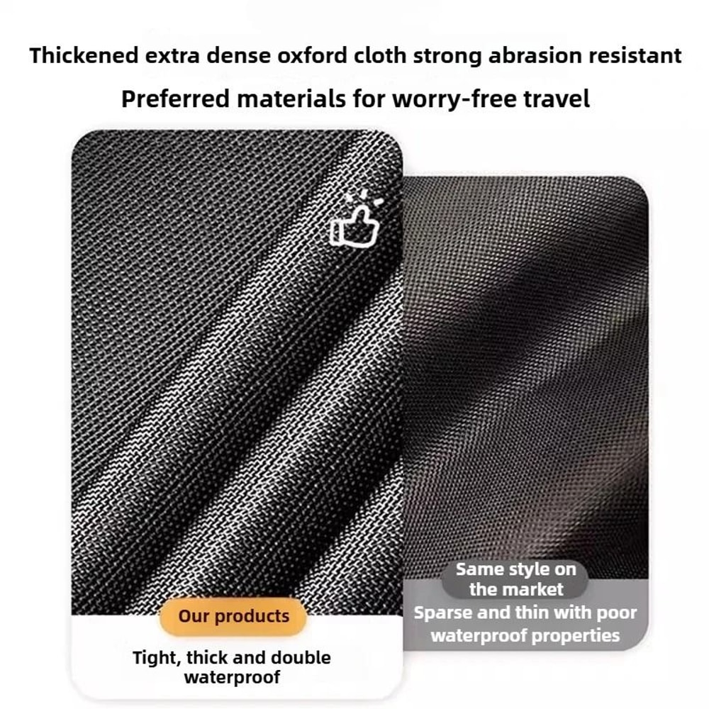 Heavy Duty Oxford Cloth Large Capacity Moving Storage Bag 6