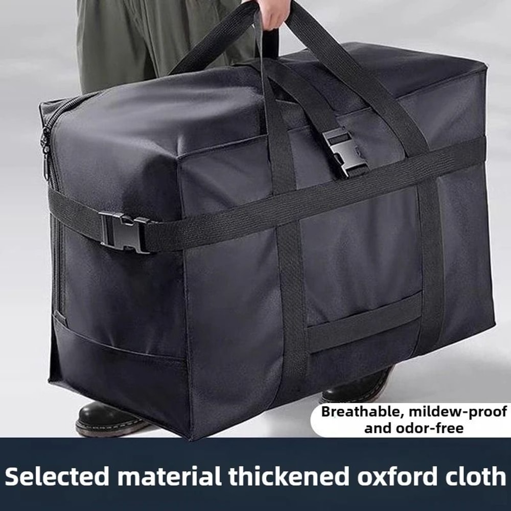 Heavy Duty Oxford Cloth Large Capacity Moving Storage Bag 9