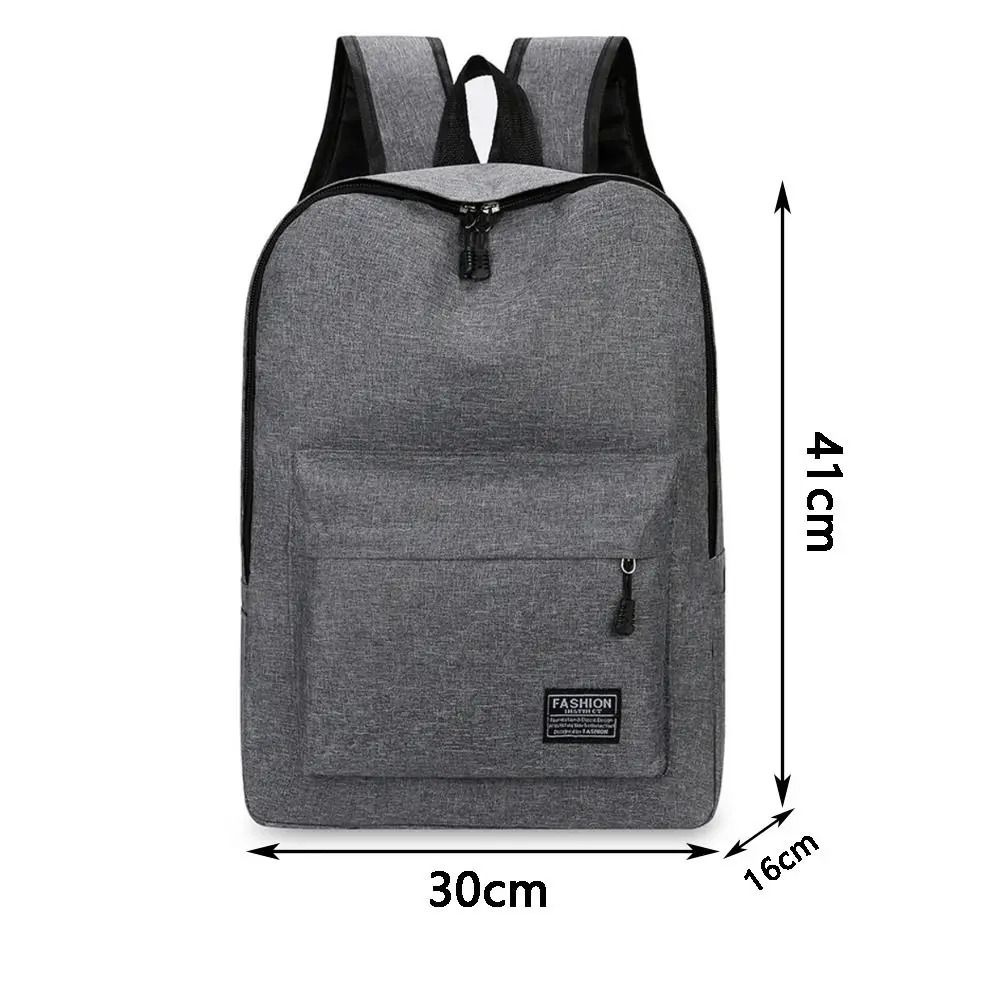 Minimalist Large Capacity Student Laptop Travel Backpack 8