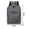 Minimalist Large Capacity Student Laptop Travel Backpack 8