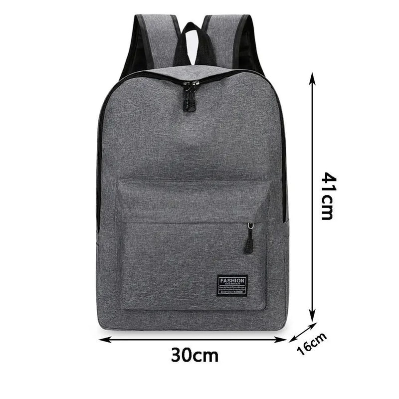 Minimalist Large Capacity Student Laptop Travel Backpack 7