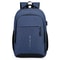 Waterproof USB Charging Large Capacity Laptop Travel Backpack 3