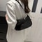 Heritage Retro Hobo Shoulder Bag For Women PU Leather Underarm Handbag 0
