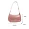 Heritage Retro Hobo Shoulder Bag For Women PU Leather Underarm Handbag 9