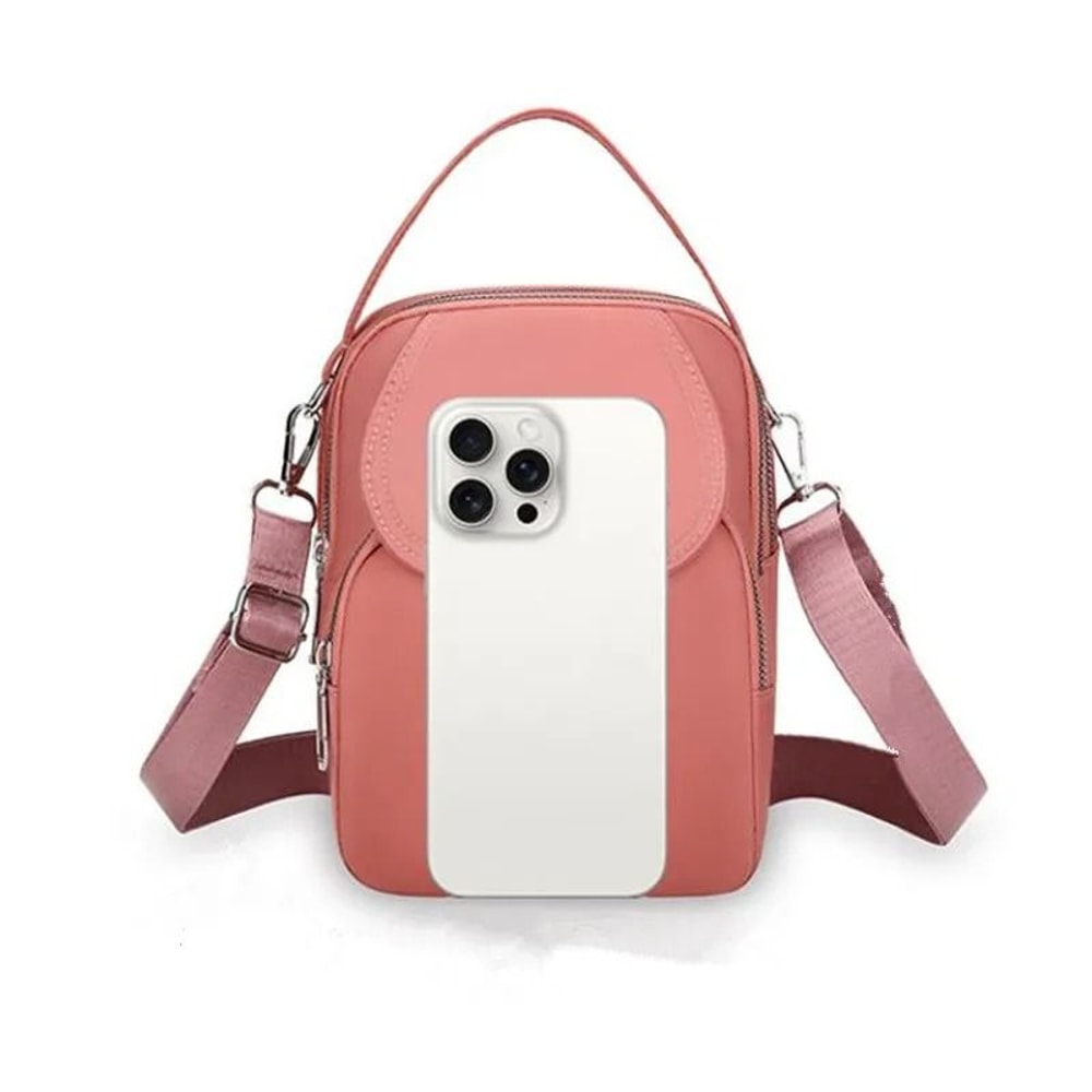 FlexLite Nylon Crossbody Bag Lightweight Mini Shoulder Bag For Women 5