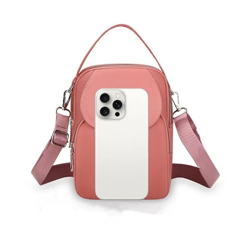 FlexLite Nylon Crossbody Bag Lightweight Mini Shoulder Bag For Women 5