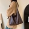 Heritage Classic Large Womens Tote Bag Retro Shoulder Handbag 9