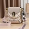 Elegance Quilted Chain Crossbody Bag Diamond Lattice Shoulder Purse For Women 5