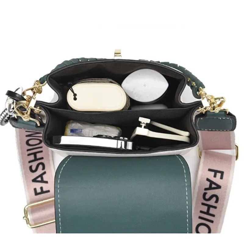 Elegance Quilted Chain Crossbody Bag Diamond Lattice Shoulder Purse For Women 6