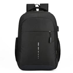 procarry waterproof laptop backpack with usb charging large capacity travel bag