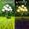 GlowBloom Solar Flower Garden Lights Camellia Outdoor Landscape Path Decor 8