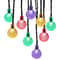 BubbleGlow Solar Bubble String Lights Outdoor Garden Decorative Party Lights 0