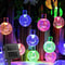 BubbleGlow Solar Bubble String Lights Outdoor Garden Decorative Party Lights 2